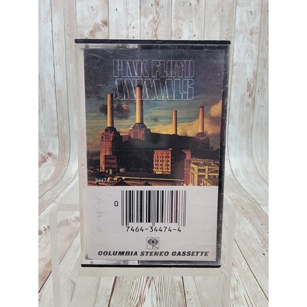 Pink Floyd Animals Audio Cassette Tape 1977 Columbia JCT 34474